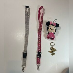 Disney Minnie Mouse keychain